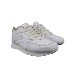 Fila Shoes Mens 8 Sneaker Athletic Classic Lifestyle Tennis Active White Comfort